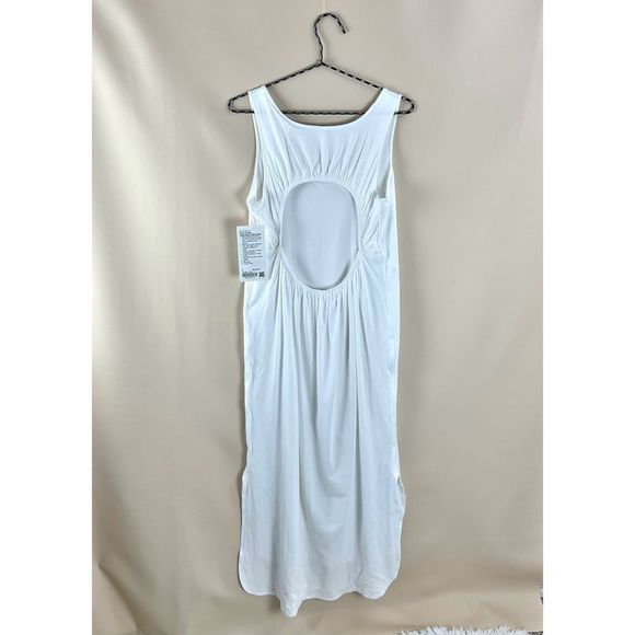 lululemon athletica White Midi Dress - Picture 4 of 7